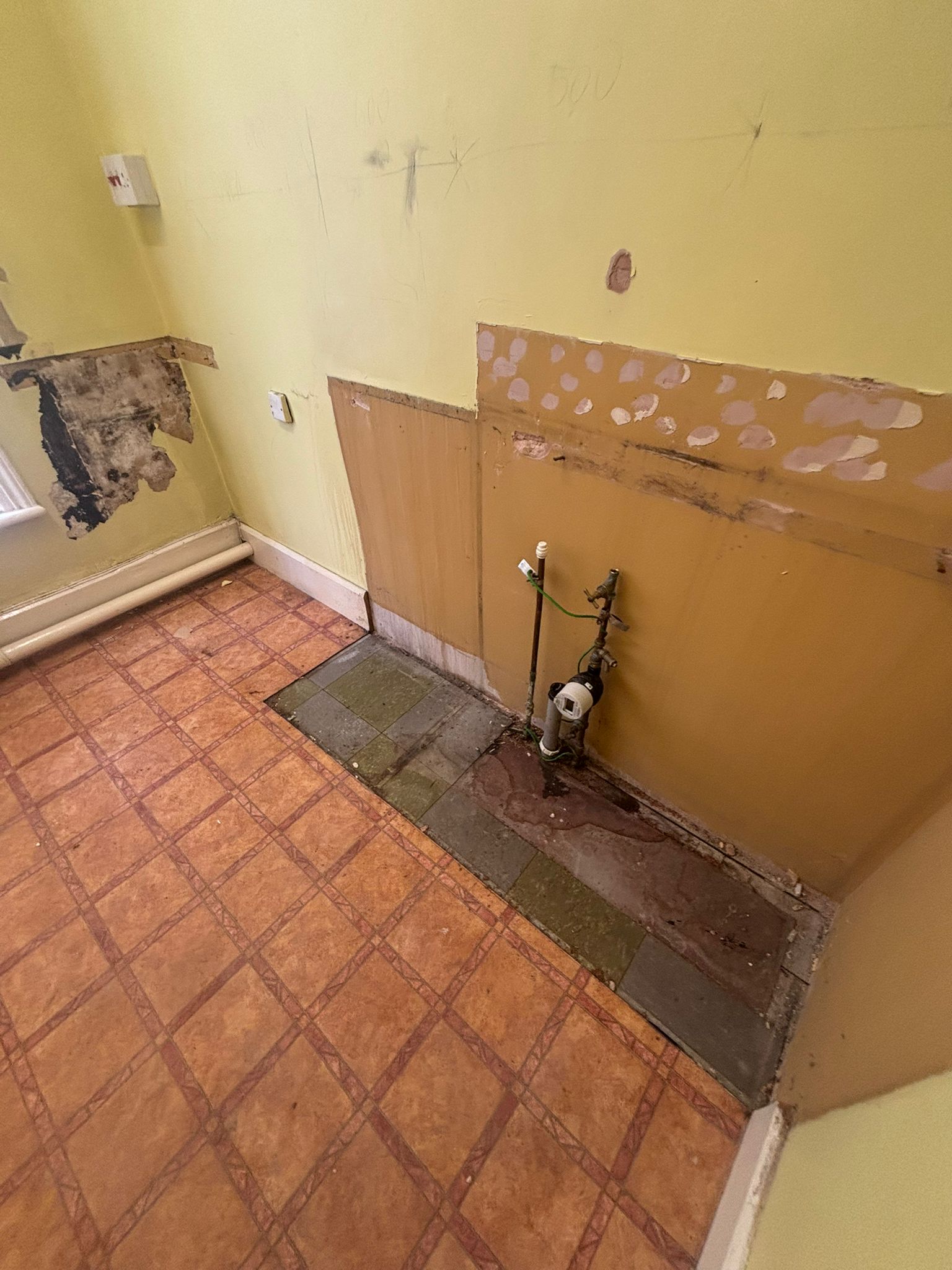 Bathroom with walk-in shower